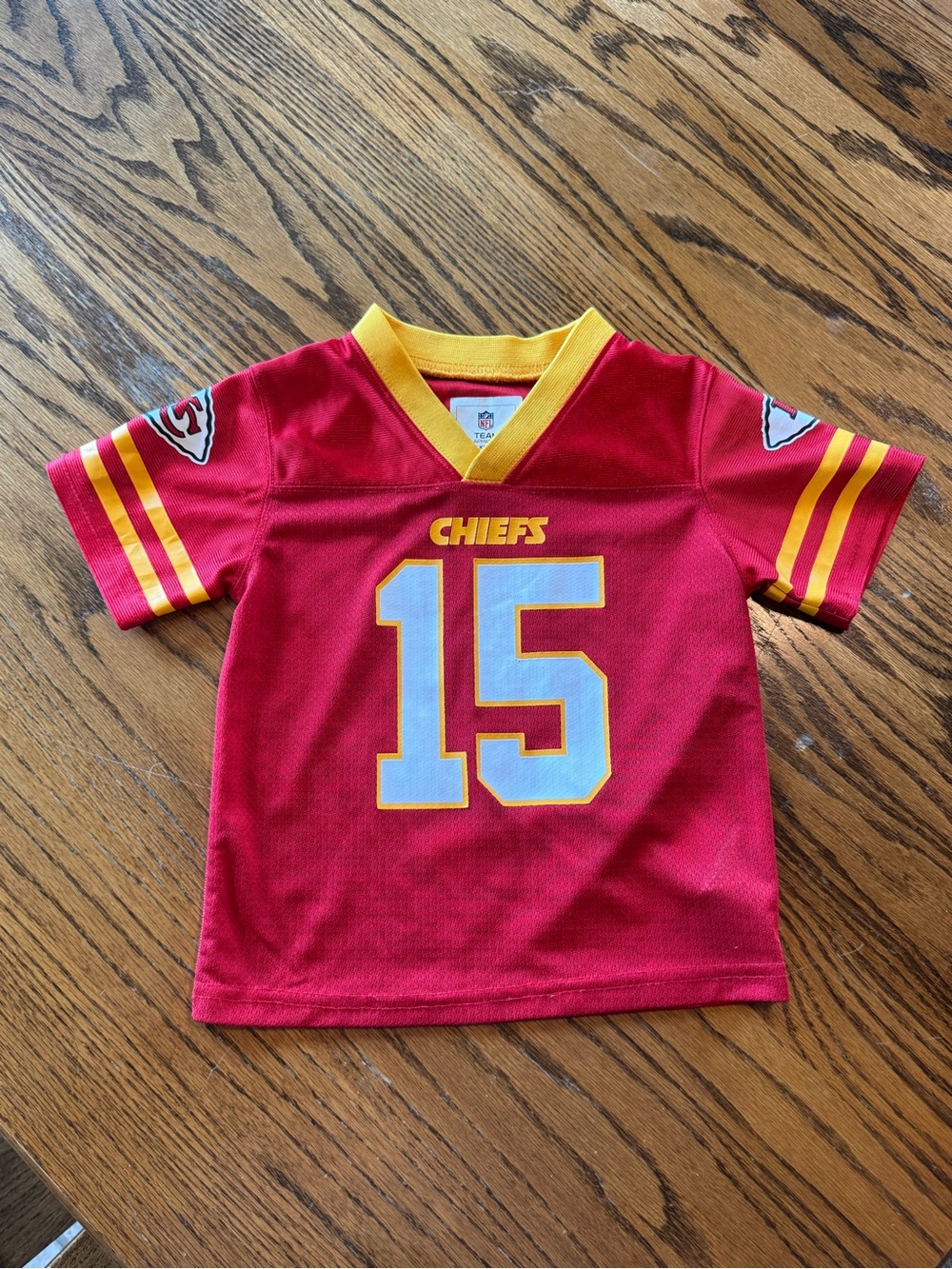 NFL Kids Kansas City Mahomes Jersey